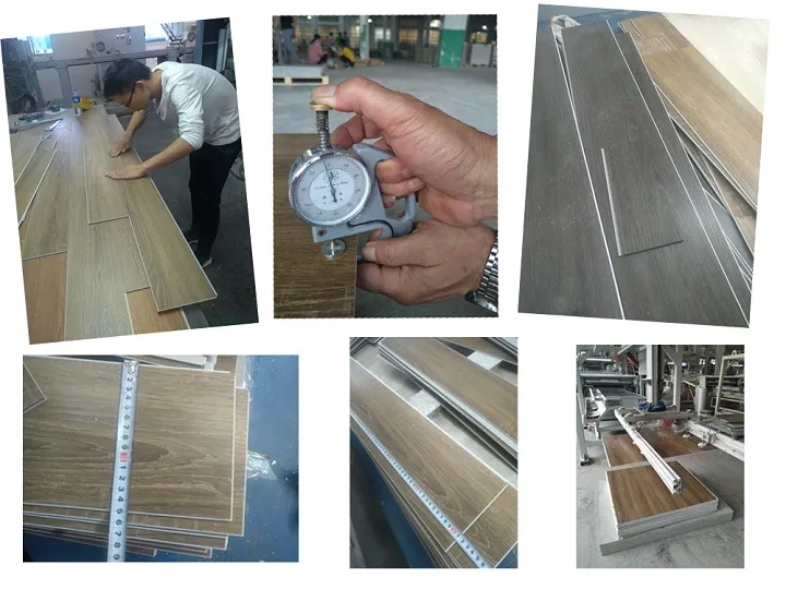 7′′ X 48′′ High Performed Wear-Resistant Luxury Vinyl Plank Spc Flooring in China