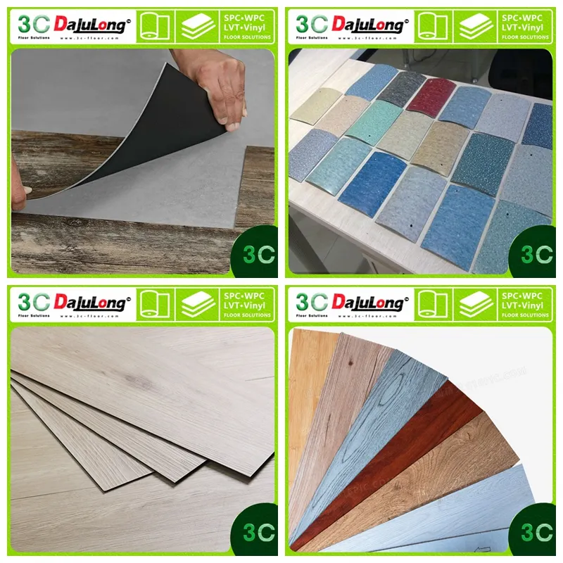 7′′ X 48′′ UV Anti-Slip No Shrinkage Glue Down Vinyl Plank Flooring Seller