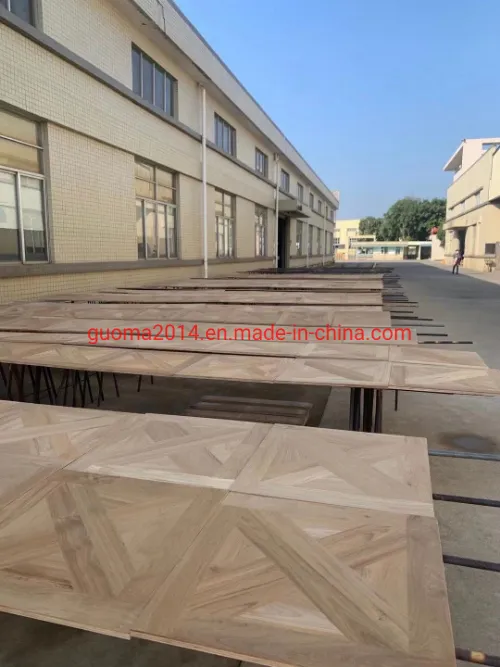 8 Even Collection Black Walnut Fishbone Flooring