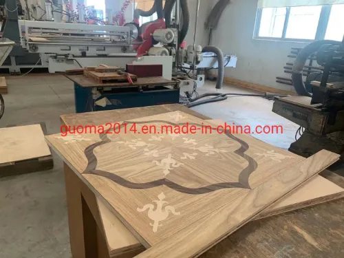 8 Even Collection Black Walnut Fishbone Flooring