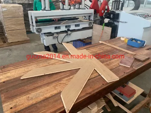 8 Even Collection Black Walnut Fishbone Flooring