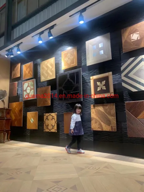 8 Even Collection Black Walnut Fishbone Flooring