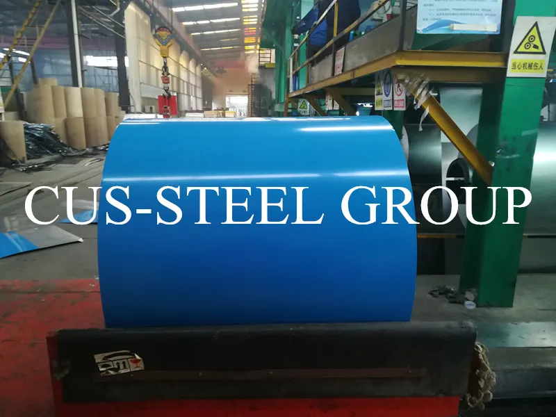 800mm Longest Lasting Color Prepintada Corrugated Roof Sheet in Peru