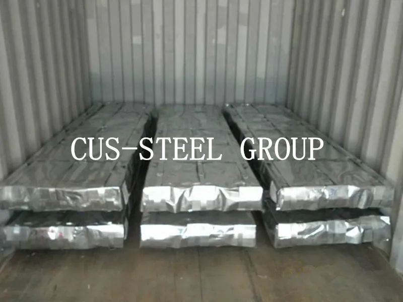 800mm Longest Lasting Color Prepintada Corrugated Roof Sheet in Peru