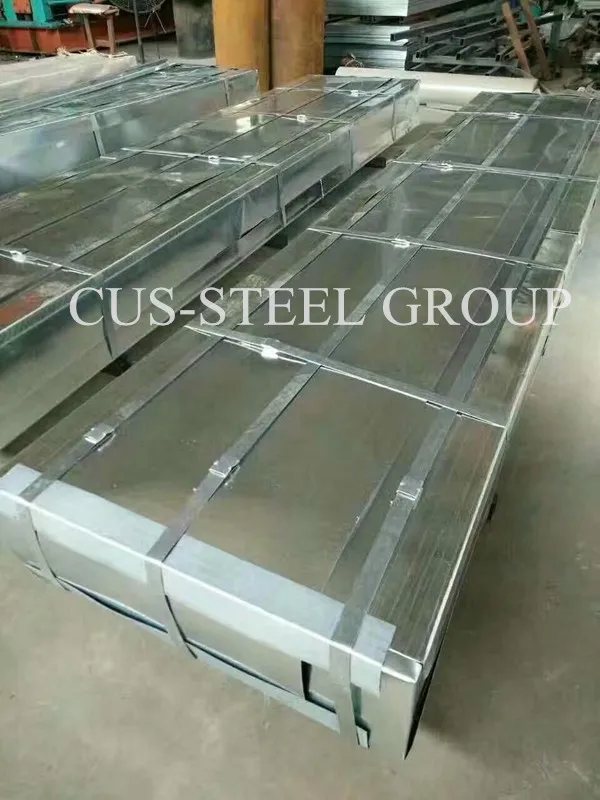 800mm Longest Lasting Color Prepintada Corrugated Roof Sheet in Peru