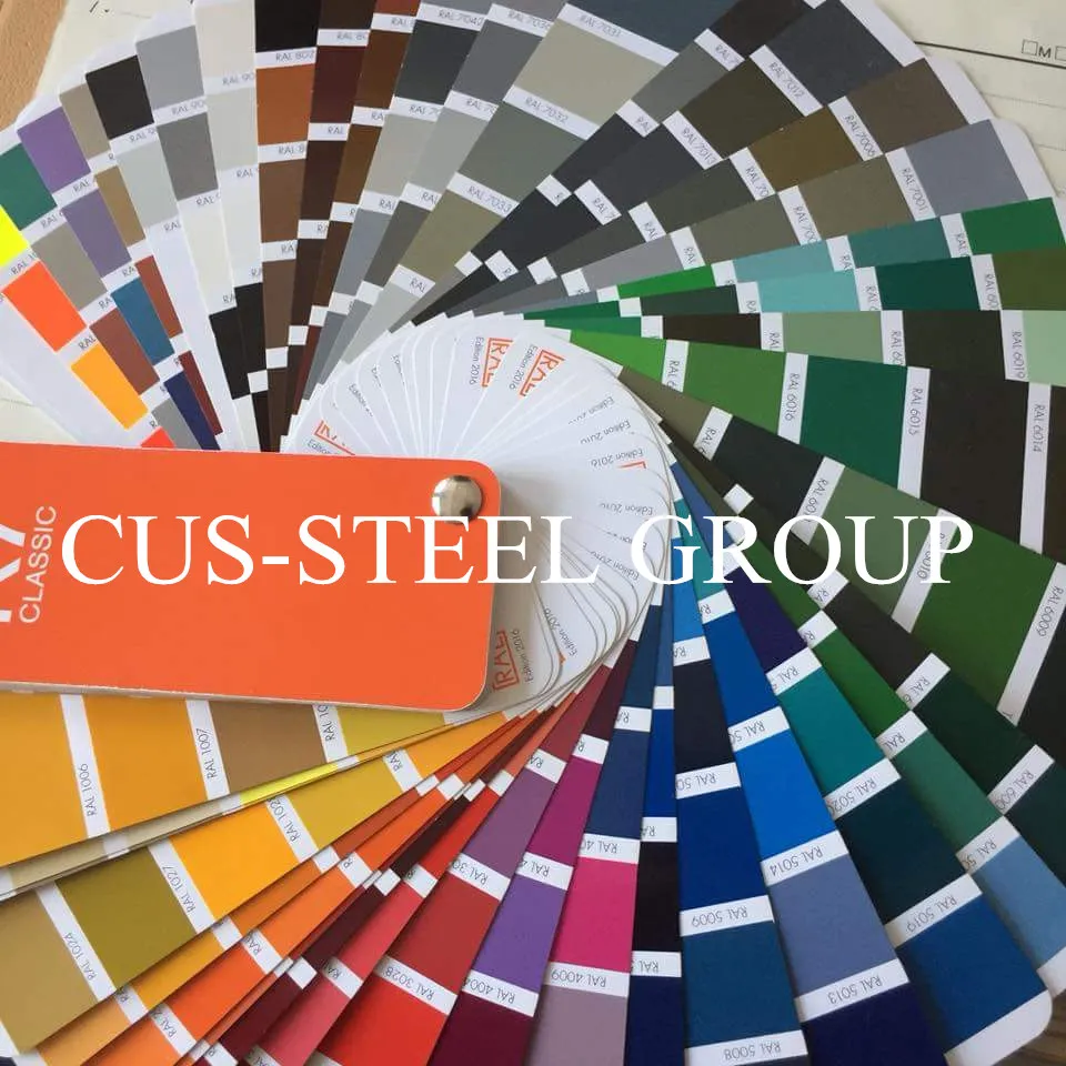 800mm Longest Lasting Color Prepintada Corrugated Roof Sheet in Peru