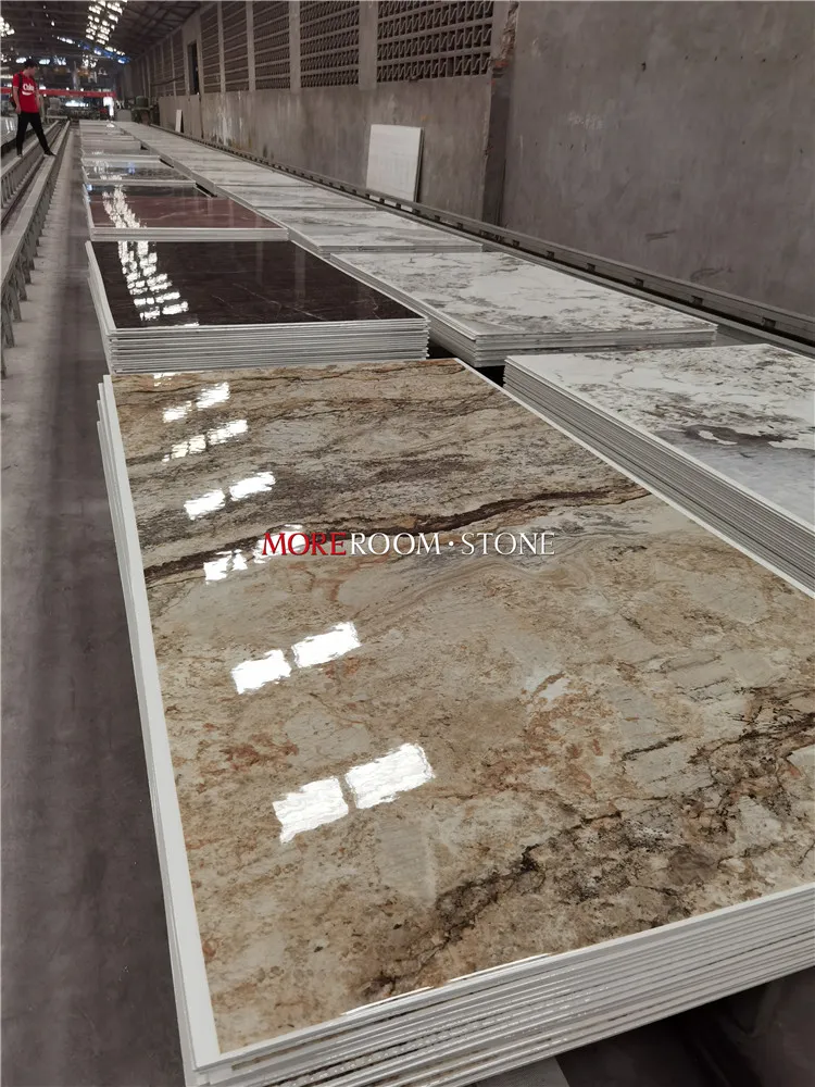 800X1800 Beige Gem Stone Look Large Format Porcelain Tile