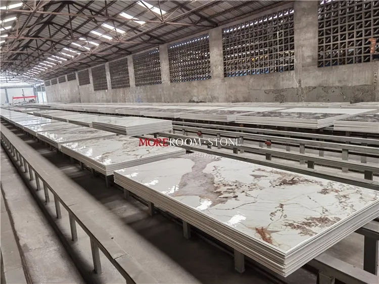 800X1800 Beige Gem Stone Look Large Format Porcelain Tile