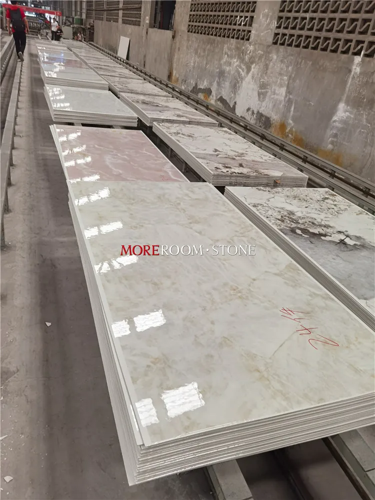 800X1800 Beige Gem Stone Look Large Format Porcelain Tile