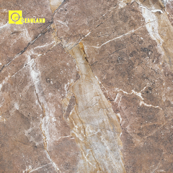 800X800 Marble Look Vitrified Floor Tiles Design for India Importer