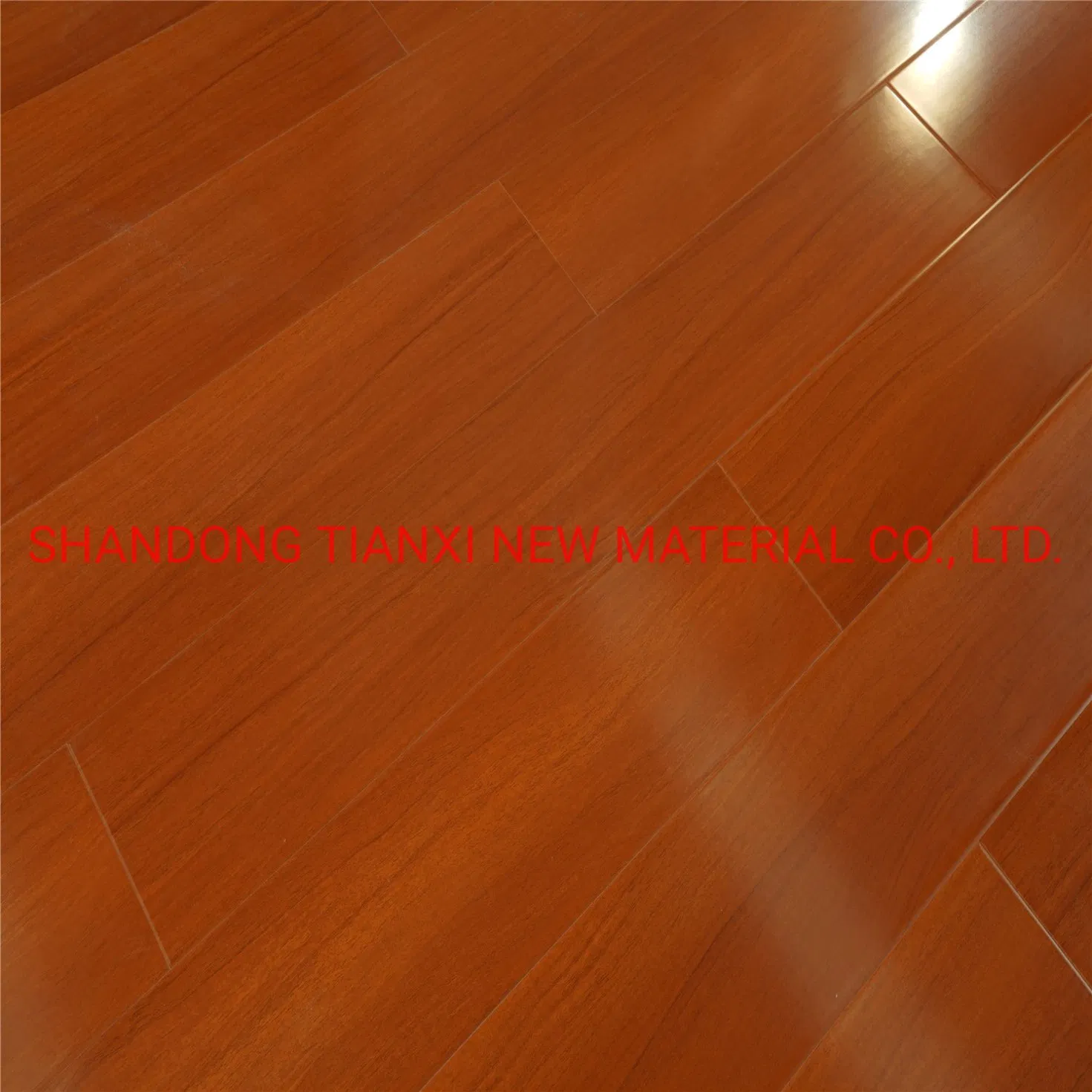 8mm HDF 3000 Roll V Groove Laminated Floor Parquet