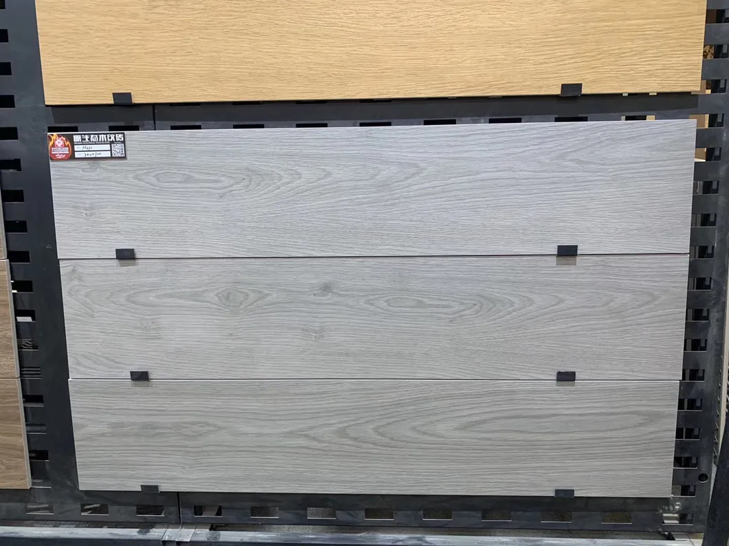 8X40 Anti Slip Brown Wood Look Tiles for Floor