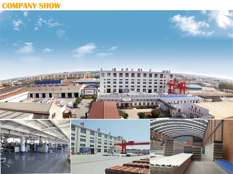Acid Proof 1088mm Width Trapezoidal Style Resin Roof Sheet