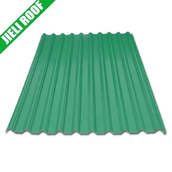 Acid Proof 1088mm Width Trapezoidal Style Resin Roof Sheet