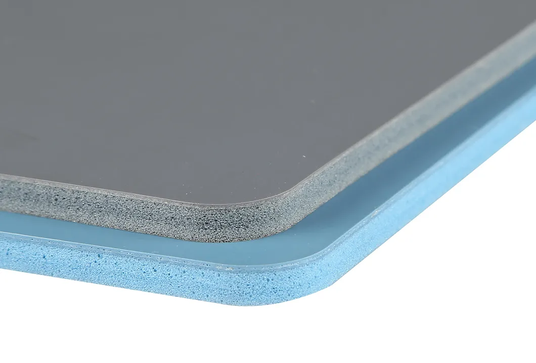 Ak Back Wall Indoor Running Track Squash Court Sports Flooring