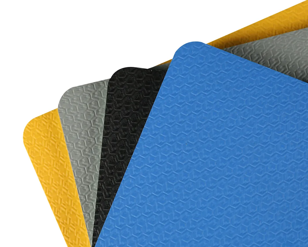 Ak China Factory Badminton Court Plastic Anti-Slip Vinyl PVC Flooring