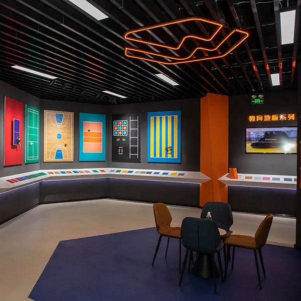 Ak Factory Professional Mats Synthetic Volleyball Standard Size Court Flooring