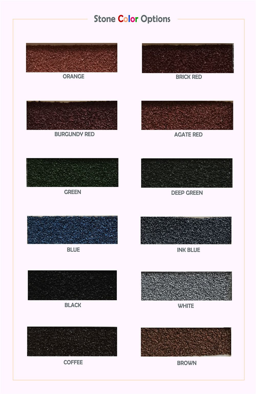 Al-Zinc Coating Steel Roofing 0.38*1340*420mm Milano Design Red Color