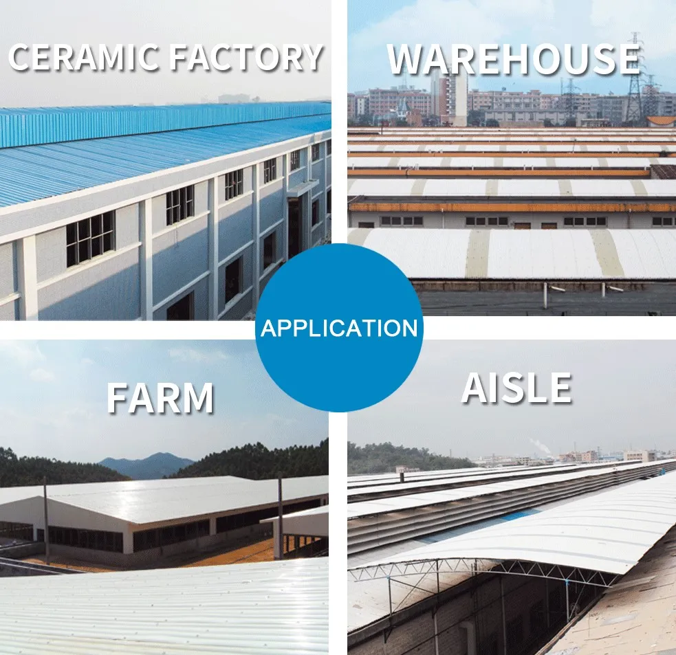 Anti Aging ASA Coated PVC Roof Tiles Long Lifespan UPVC Roof Sheet Trapezoidal Wave Plastic Corrugated Roofing Shingles for Farmhouse