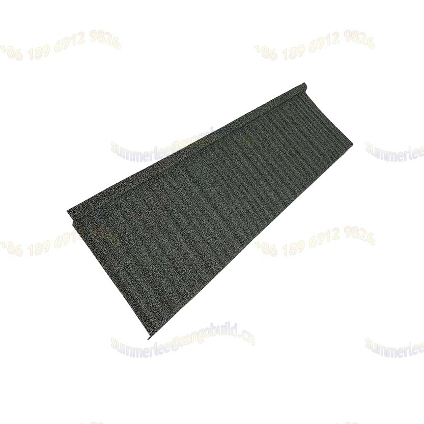 Anti-Leak Stone Coated Roofing Tiles Price for Sale East Timor 0.4mm Stone Coated Roofing Sheets