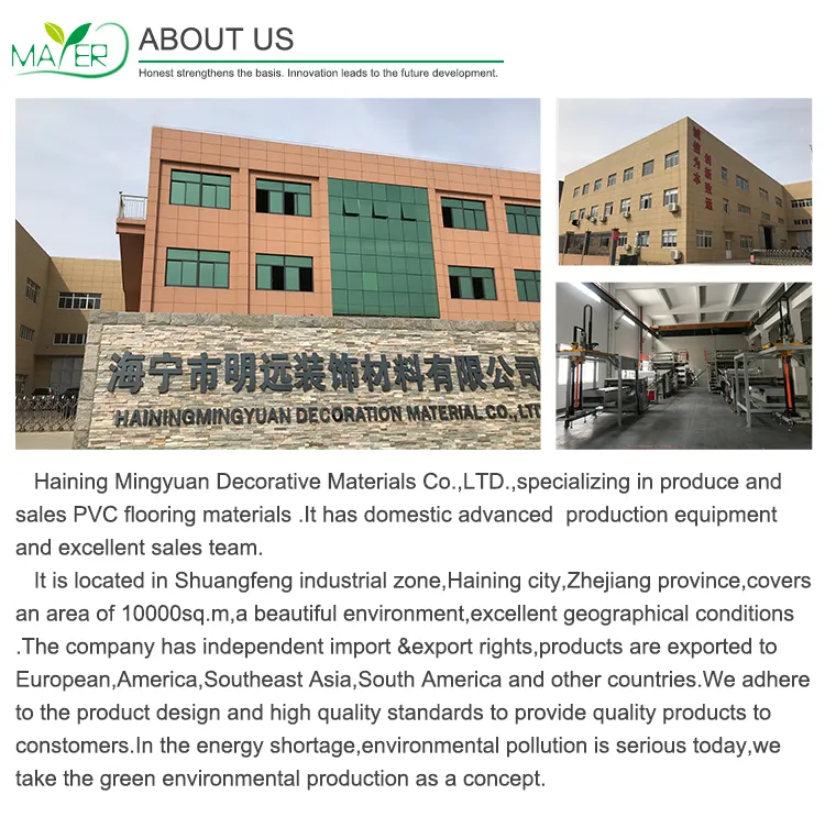 Anti-Scratch Spc Interlocking Vinyl PVC Flooring