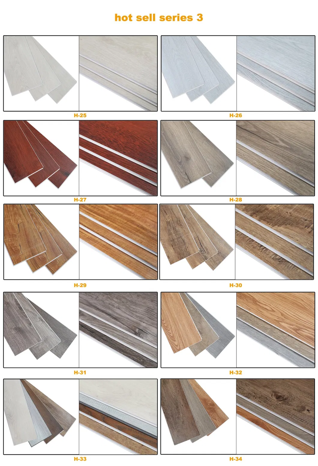 Anti-Slip Indoor, Bathroom, Toilet, Office, Living Room Spc Vinyl Flooring