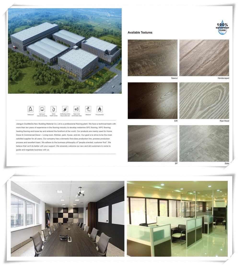 Anti Slip PVC Vinyl Floor France Kajaria Floor Tiles Price