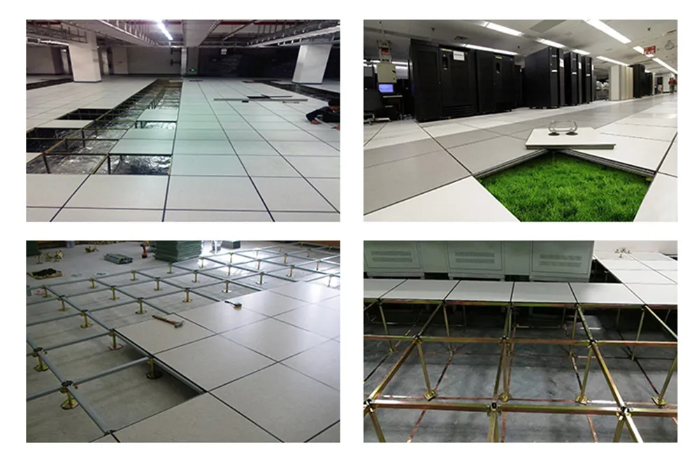 Anti Static HPL Finish Raised Floor for Data Center