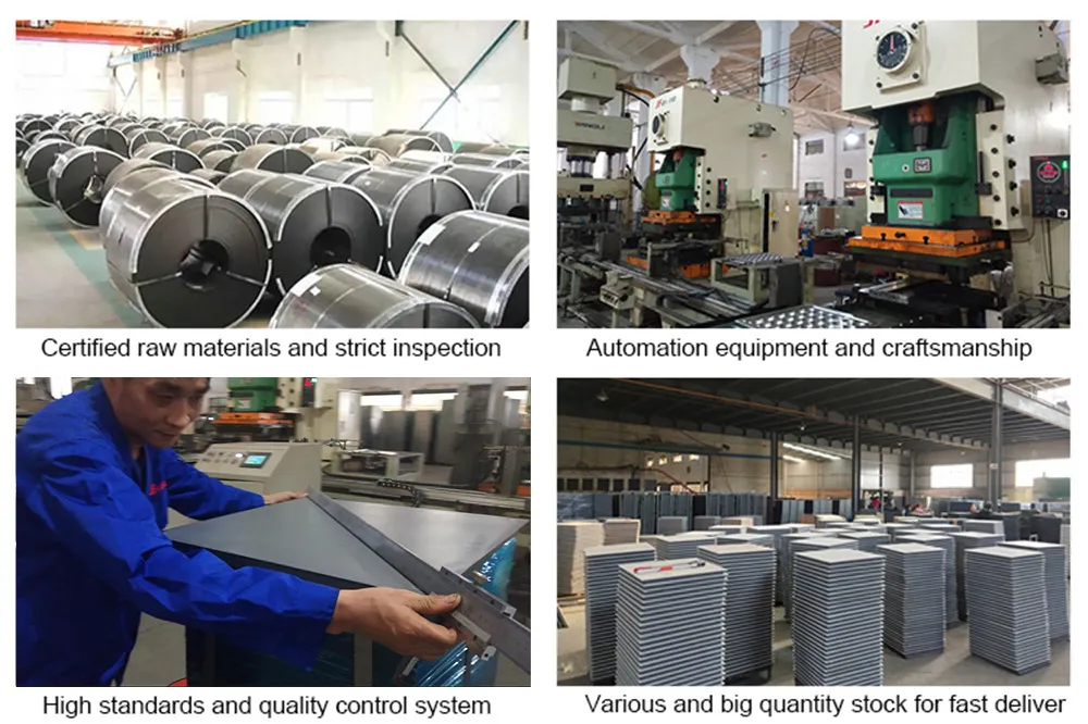 Anti Static HPL Finish Raised Floor for Data Center