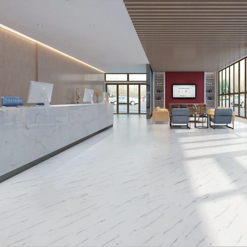 Antifouling Plastic Flooring Luxury Spc Flooring 1220mm*184mm