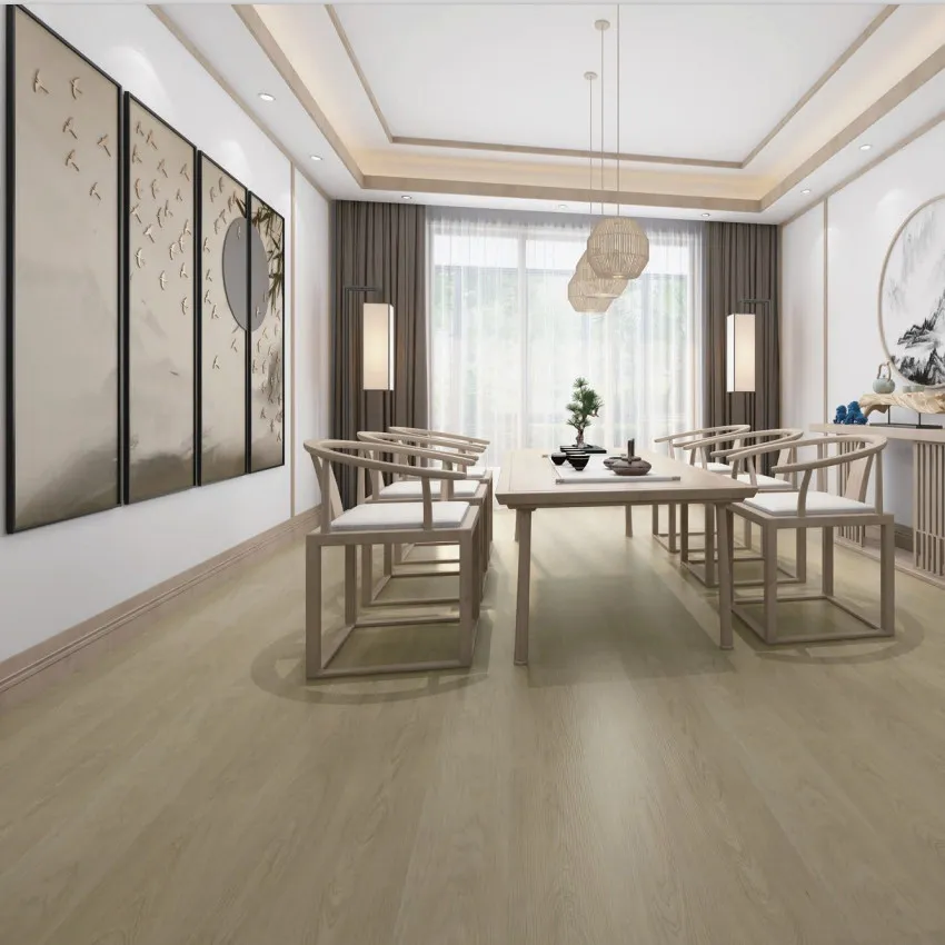 Antifouling Plastic Flooring Luxury Spc Flooring 1220mm*184mm