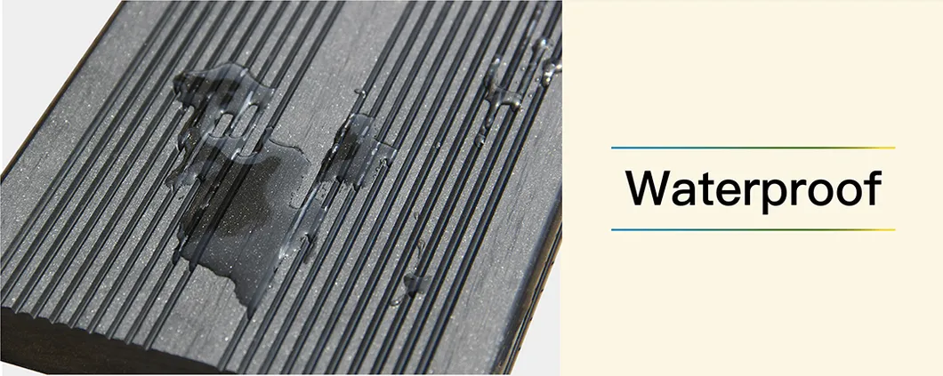 Antirotting WPC Flooringoutdoor Decking