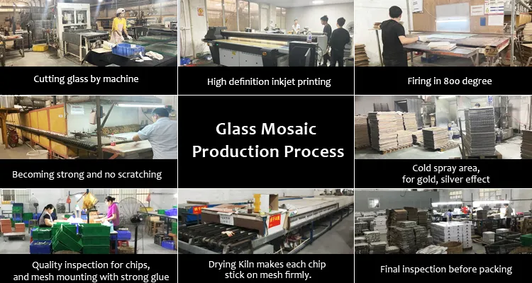 Arabesque Backsplash Fish Scale Blue Mosaic Tile for Swimming Pools