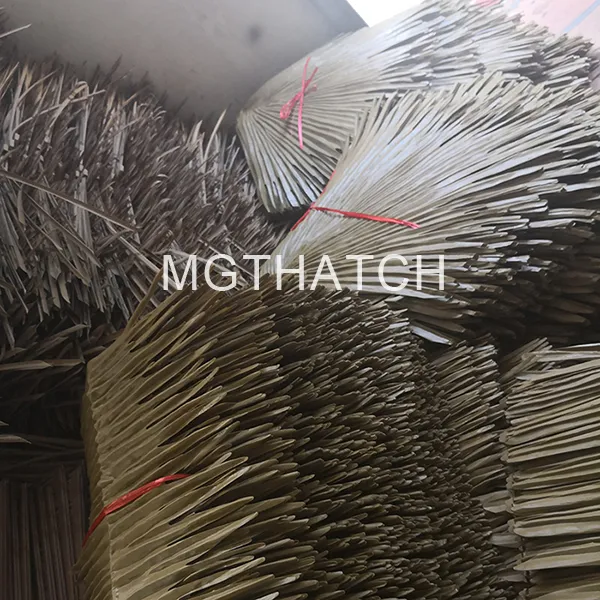 Artificial Mexican Palm Thatch for Bar