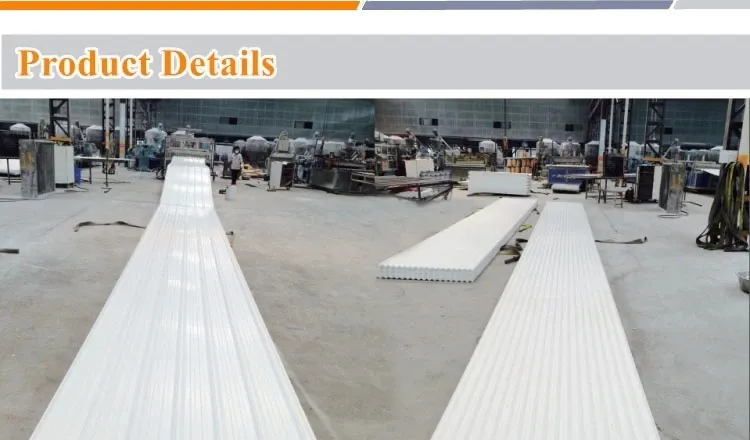ASA Fadeless Wave Style Waterproof Plastic Roofing Sheet for Shingles