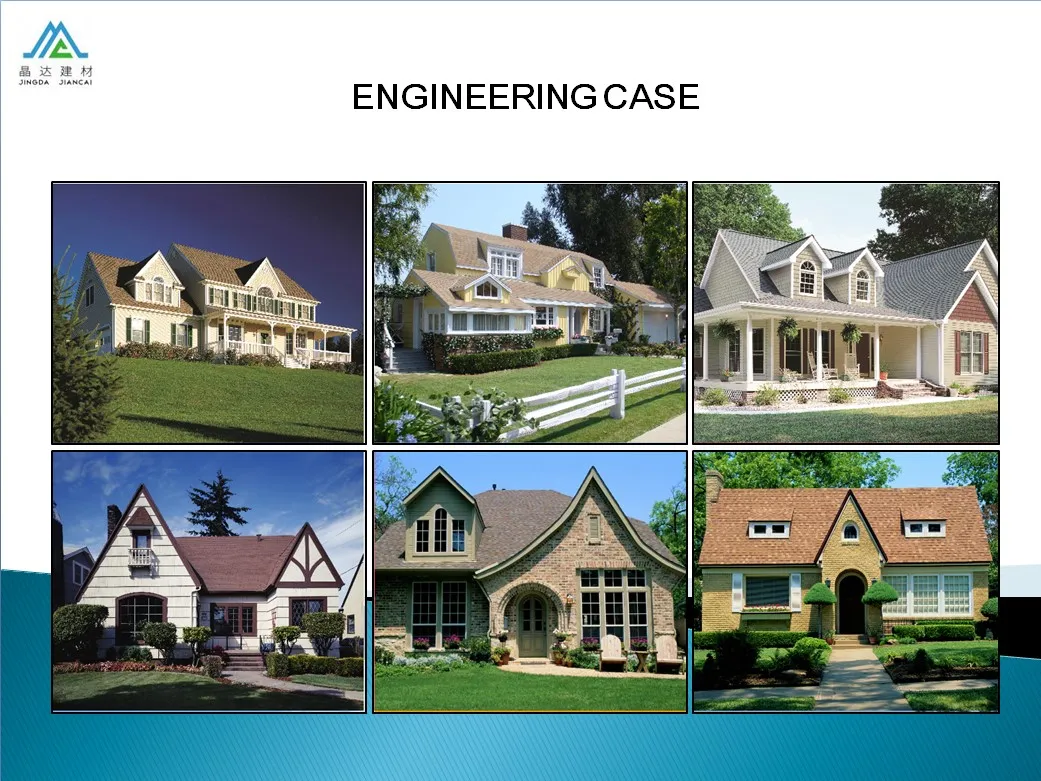 Asphalt Shingles 1000*333mm Building Materials Roofing Shingles