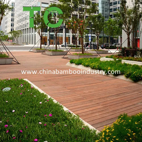 Bamboo Carbonized Bamboo Decking Outdoor Bamboo Flooring Natural Deck Flooring