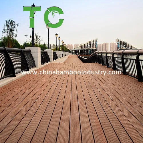 Bamboo Carbonized Bamboo Decking Outdoor Bamboo Flooring Natural Deck Flooring