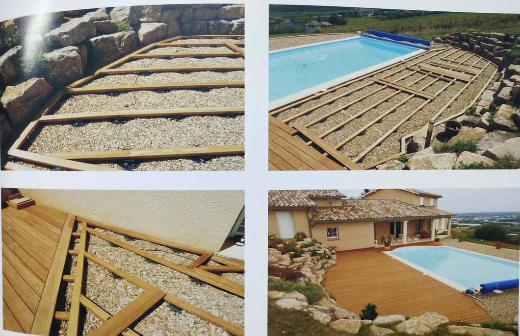 Bamboo Decking Outdoor Strand Woven Bamboo Flooring