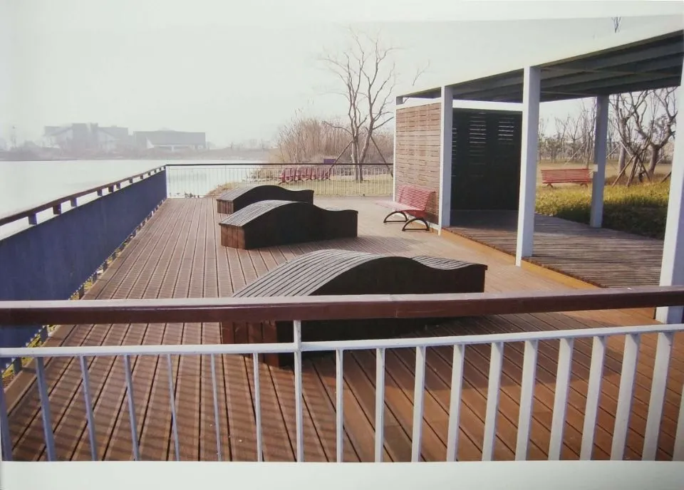 Bamboo Decking Outdoor Strand Woven Bamboo Flooring