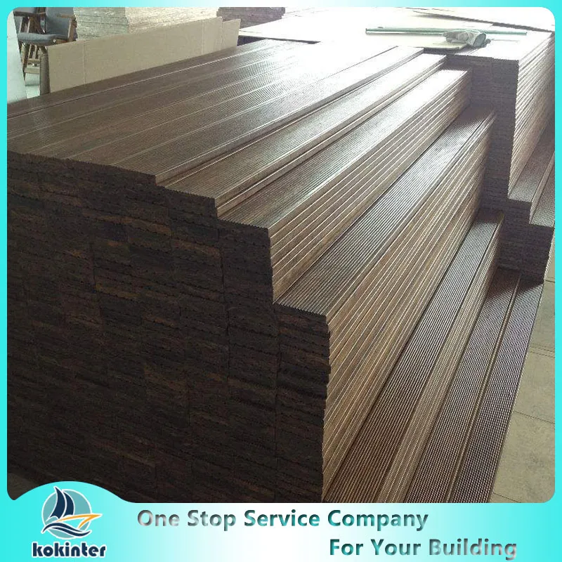 Bamboo Decking Outdoor Strand Woven Heavy Bamboo Flooring Sample 15