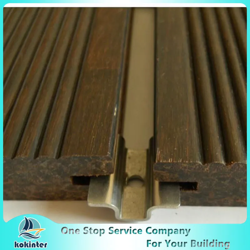 Bamboo Decking Outdoor Strand Woven Heavy Bamboo Flooring Sample 17