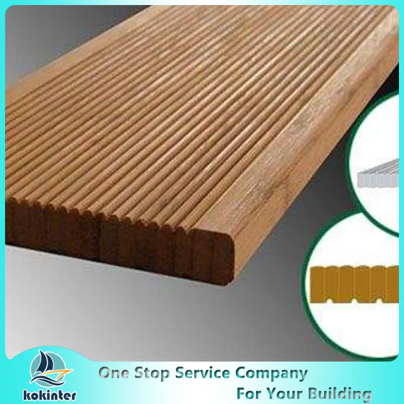 Bamboo Decking Outdoor Strand Woven Heavy Bamboo Flooring Sample 20