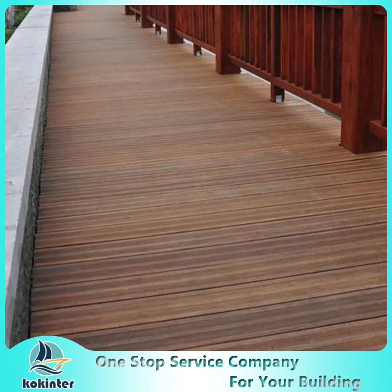 Bamboo Decking Outdoor Strand Woven Heavy Bamboo Flooring Sample 21