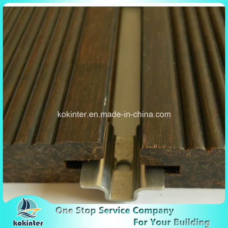Bamboo Decking Outdoor Strand Woven Heavy Bamboo Flooring Villa Room 9