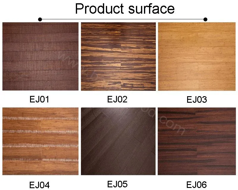 Bamboo Interlocking Flooring Wooden Floors Uniclic Bamboo Flooring