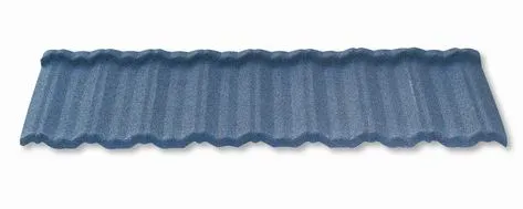 Beautiful Building Zinc-Aluminum Alloy Material (Ripple tile)