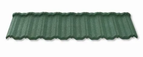 Beautiful Building Zinc-Aluminum Alloy Material (Ripple tile)