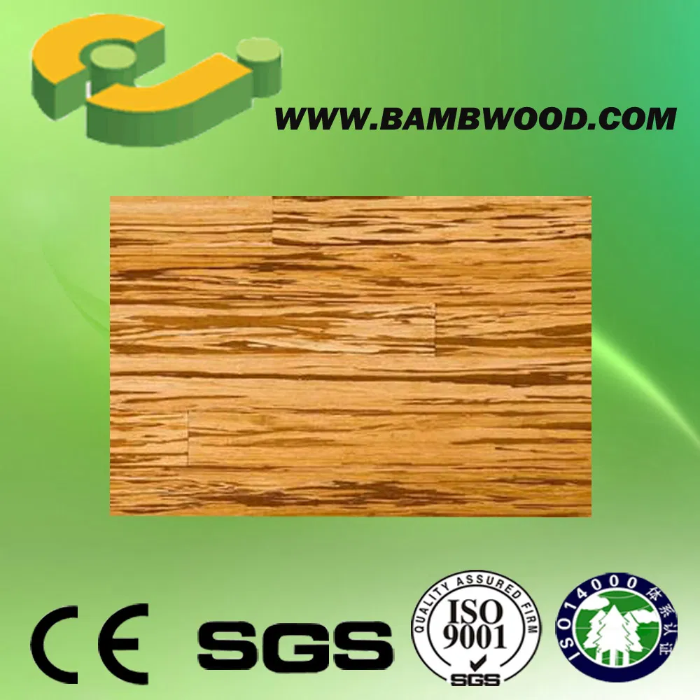 Beautiful Strand Woven Antique Bamboo Flooring!