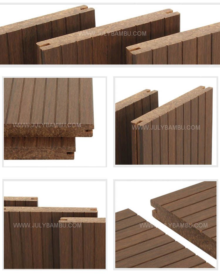 Best Price Bamboo Decking Timber for Outdoor